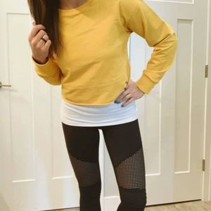 Beautiful black moto leggings